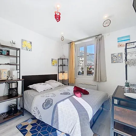 Appartement Petit Coco, Hyper Centre Chamonix