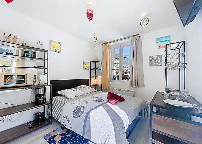 Appartement Petit Coco, Hyper Centre Chamonix